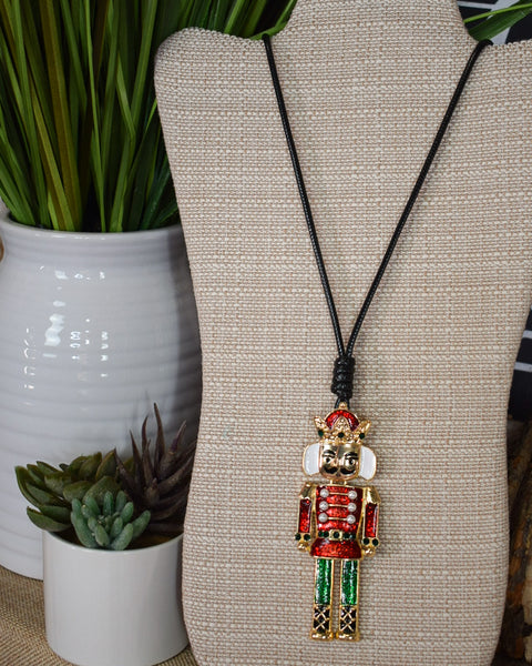 STATEMENT CHRISTMAS PENDANT NECKLACE - ASST.