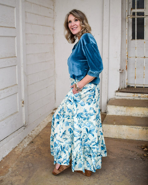 BIRD OF PARADISE BOHO PANTS - BY A RARE BIRD