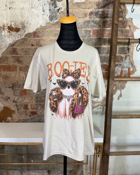 BOO-JEE Bling Graphic Tee - Sand - Reg/Curvy