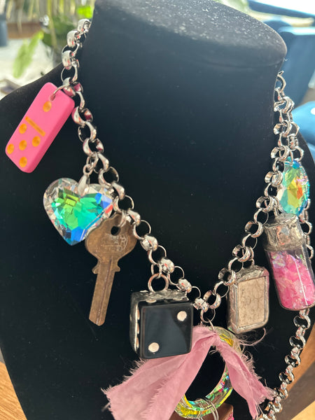LETS GO GIRLS NECKLACE