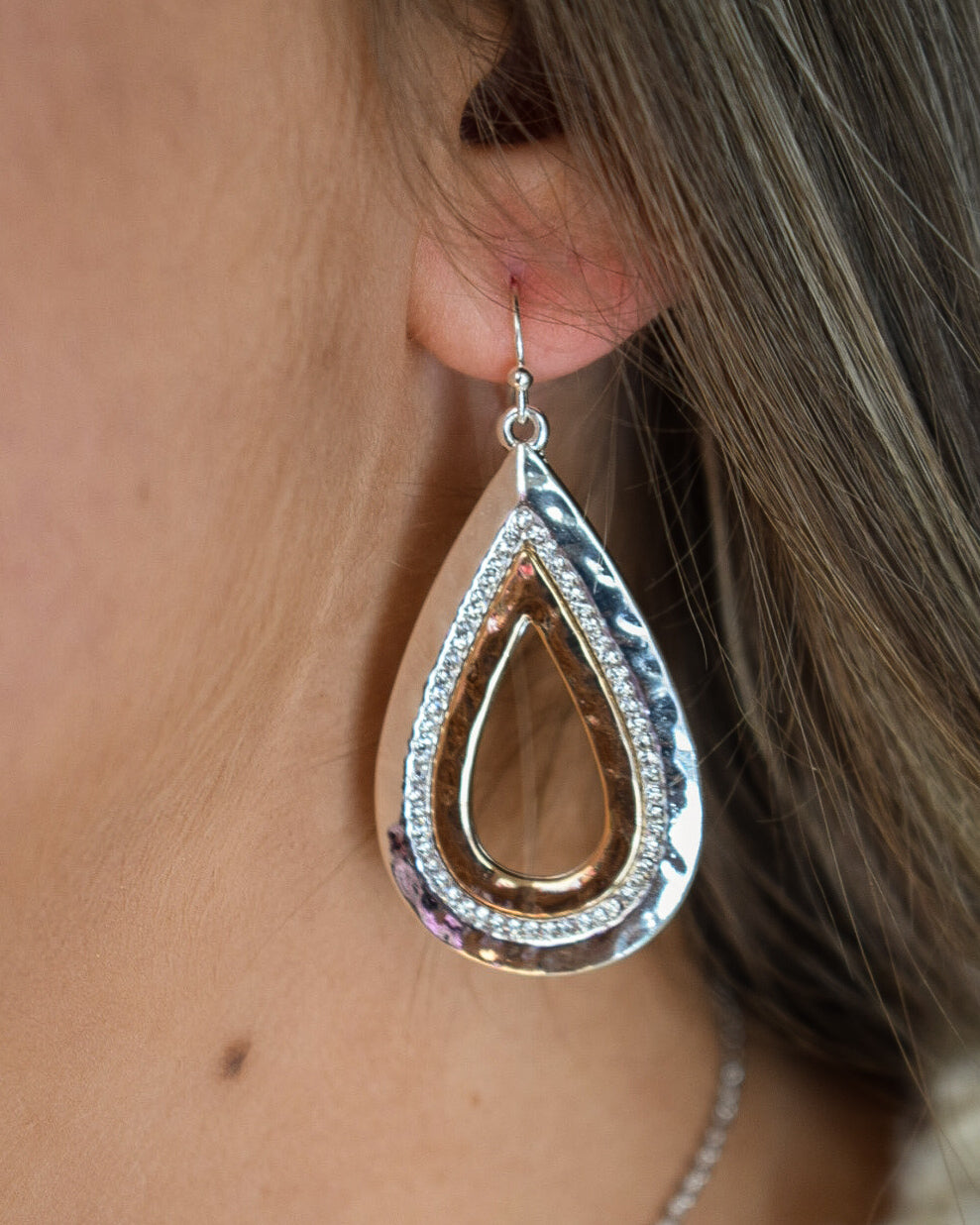 TESSA TEARDROP EARRINGS