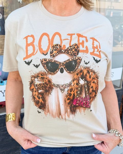 BOO-JEE Bling Graphic Tee - Sand - Reg/Curvy