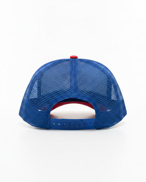 Americana Heart Trucker Hat - Salty Lime Boutique