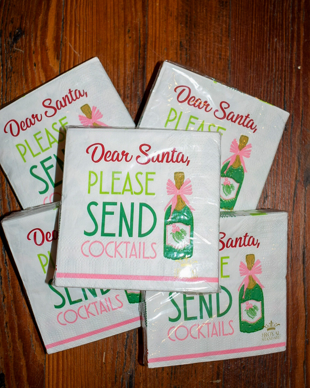 DEAR SANTA NAPKINS