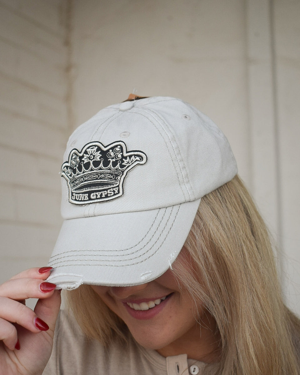 Junk Gypsy Crown Cap – Salty Lime Boutique