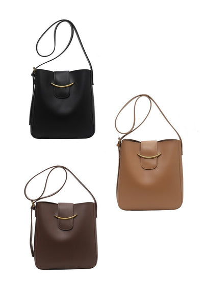 MESSENGER CROSSBODY SHOULDER BAG - 3 COLORS