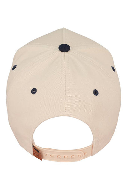 TAILGATE SEASON EMBROIDERED CAP - TAN