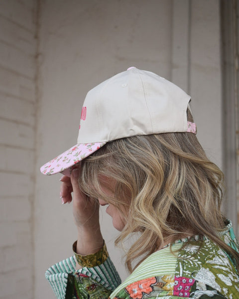 GOD IS GOOD CAP - 2 COLORS