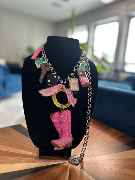 LETS GO GIRLS NECKLACE