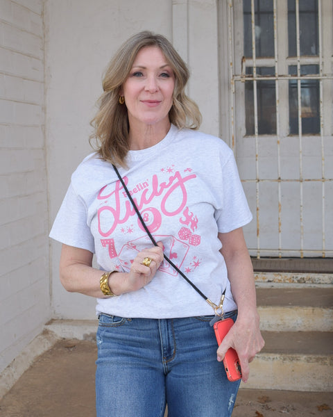 BLING CROSSBODY PHONE LANYARD - 4 COLORS - Salty Lime Boutique