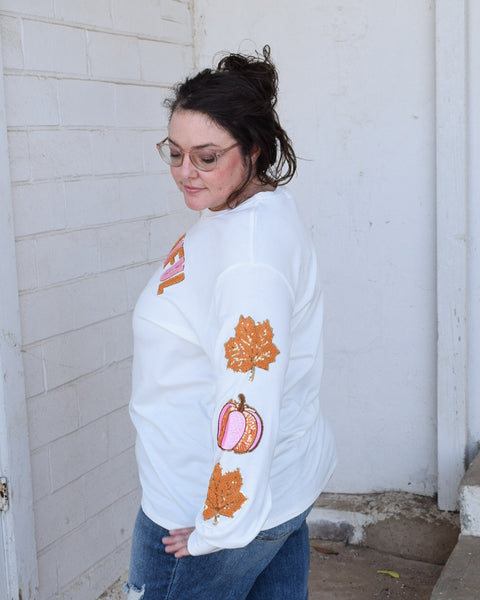 THANKFUL FOR YOU SWEATSHIRT