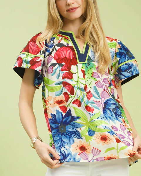 ALL IN BLOOM BY UMGEE - CREAM MIX - REG/CURY - Salty Lime Boutique