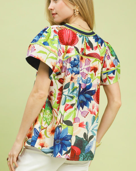 ALL IN BLOOM BY UMGEE - CREAM MIX - REG/CURY - Salty Lime Boutique