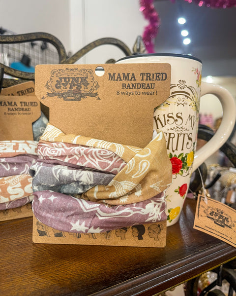 MAMA TRIED BANDEAU BY JUNK GYPSY