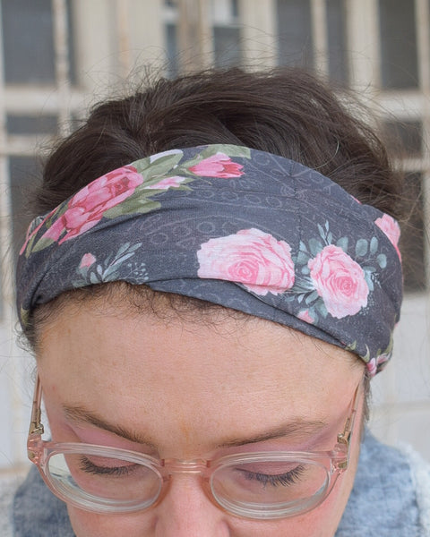 WILD ROSES BANDEAU BY JUNK GYPSY - Salty Lime Boutique
