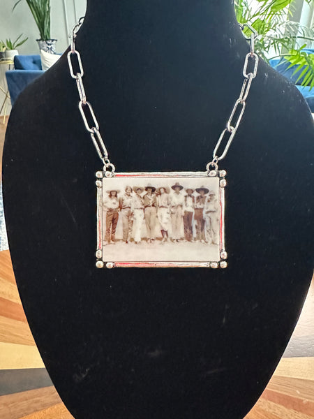 WELL BEHAVED WOMEN  NECKLACE