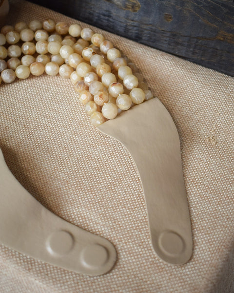 MAGNETIC MULTI STRAND NECKLACE - 4 COLORS - Salty Lime Boutique