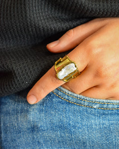 SOFT GLOW RING - GOLD