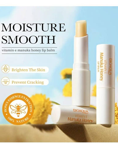 MANUKA HONEY LIP BALM W/VIT E