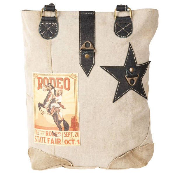 RODEO STATE FAIR TOTE BAG