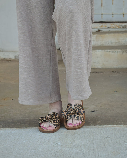 TOO CUTE- LEOPARD - Salty Lime Boutique