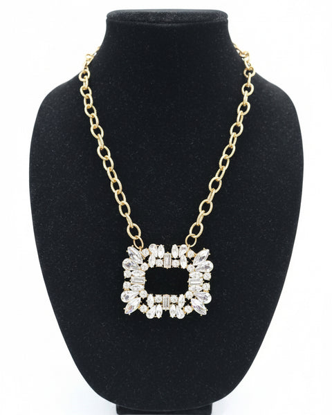 Vintage Bling Necklace - 3 Colors