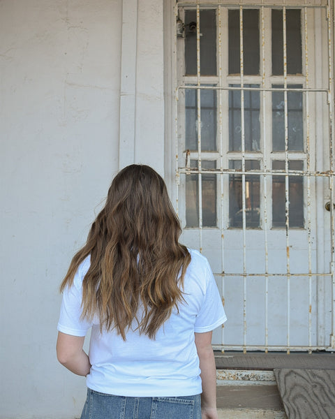 AMERICA 250 YEARS GRAPHIC TEE - WHITE - REG/CURVY - Salty Lime Boutique