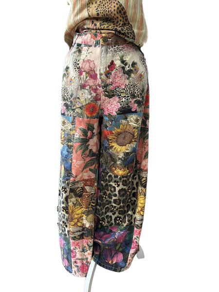 LEOPARD GARDEN PANT - BY A RARE BIRD