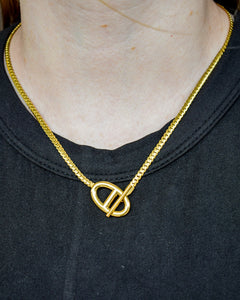 BRANDY NECKLACE - WATER RESISTANT - GOLD