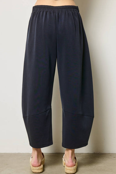 Scuba Barrel Pants: Chocolate
