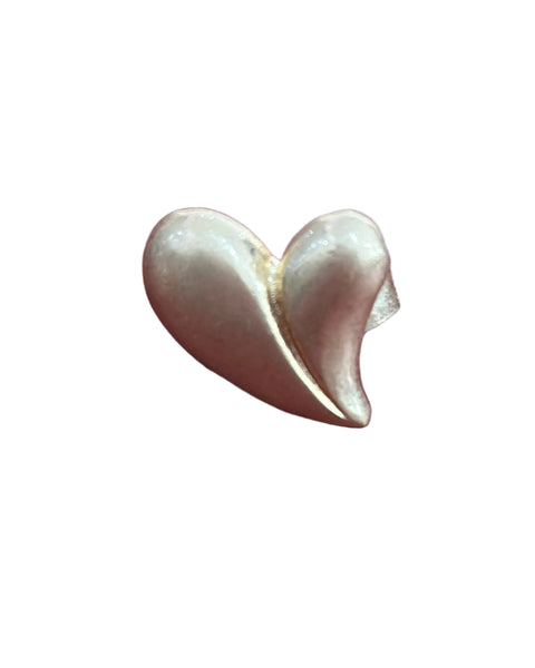 Chunky Heart Stretchy Ring -2 Colors - Salty Lime Boutique