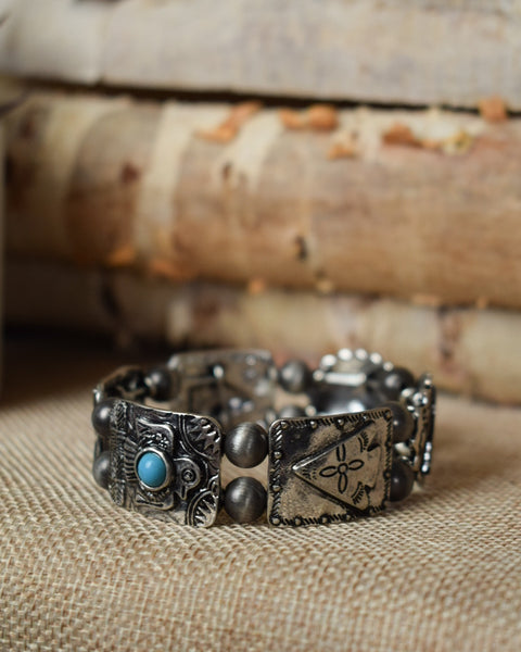 ARROWHEADS STRETCHY BRACELET