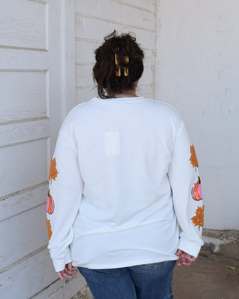 THANKFUL FOR YOU SWEATSHIRT