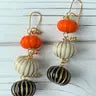 PUMPKIN KING HALLOWEEN EARRINGS