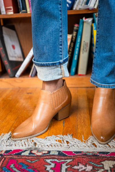 VINTAGE WASH THERMAL STRAIGHT BY JUDY BLUE - MEDIUM WASH