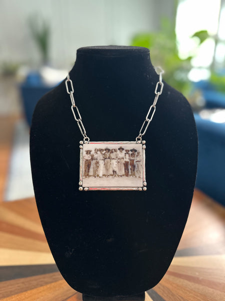 WELL BEHAVED WOMEN  NECKLACE