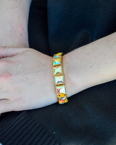 CUTEST CRUSH BRACELET- AURORA BOREALIS