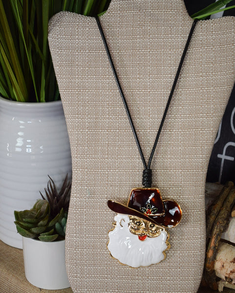 STATEMENT CHRISTMAS PENDANT NECKLACE - ASST.