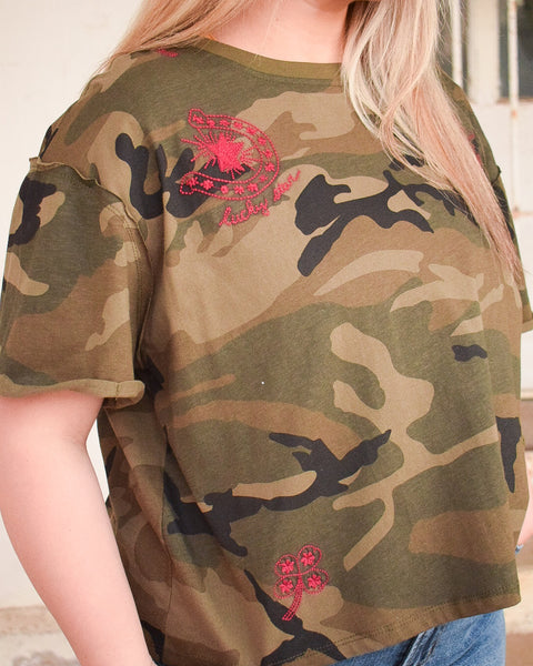 CAMO DREAMS COME TRUE TOP