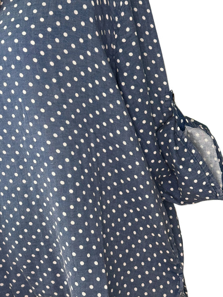 POLKA DOTS COTTON TOP - BY A RARE BIRD