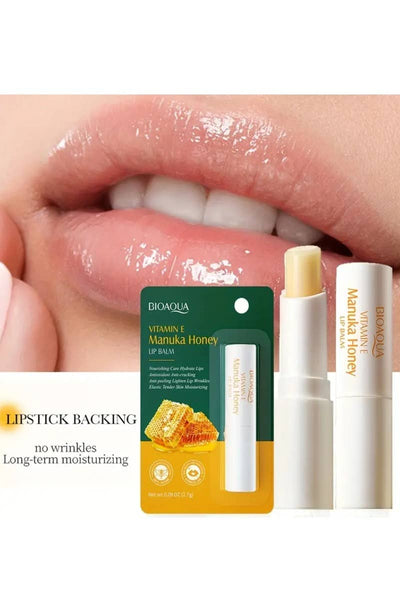 MANUKA HONEY LIP BALM W/VIT E