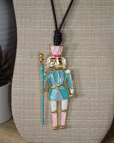 STATEMENT CHRISTMAS PENDANT NECKLACE - ASST.