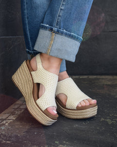 FREDDIE BY CORKYS - NATURAL CROCHET