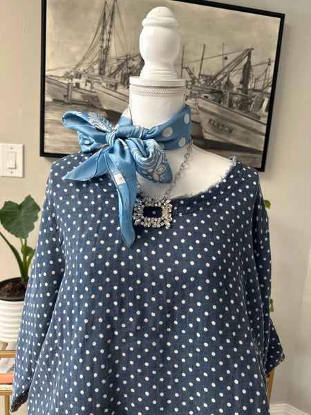 WILD RAG BY A RARE BIRD - LT BLUE