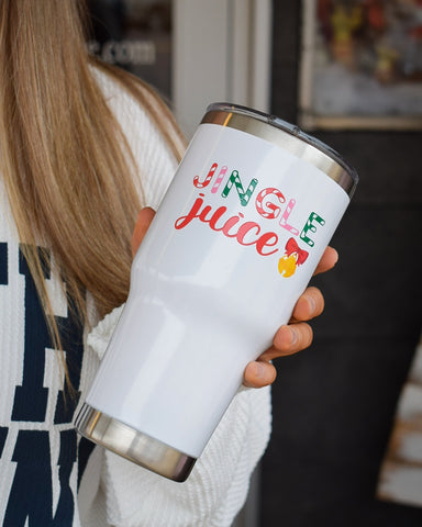 JINGLE JUICE TUMBLER