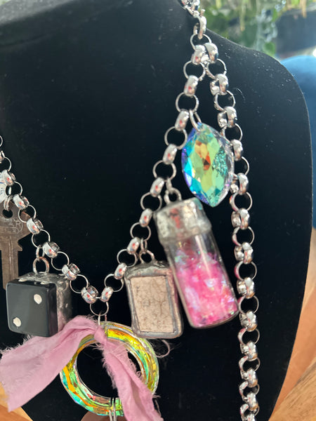 LETS GO GIRLS NECKLACE