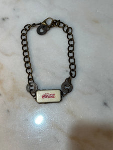 ENJOY COLA DOMINO NECKLACE