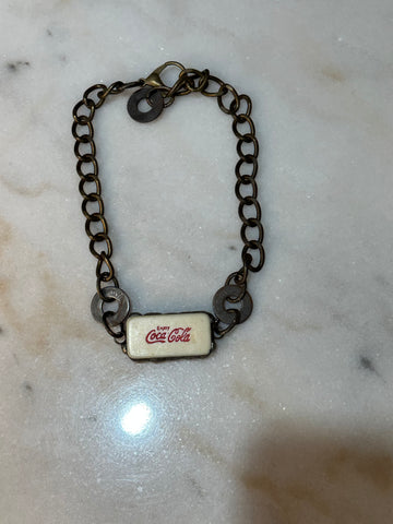 ENJOY COLA DOMINO NECKLACE