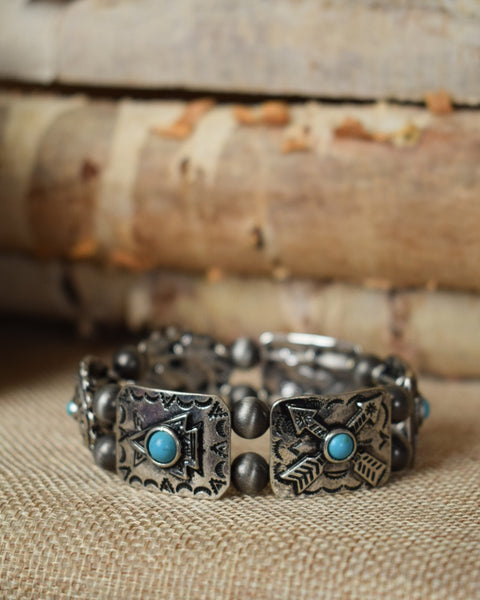 ARROWHEADS STRETCHY BRACELET