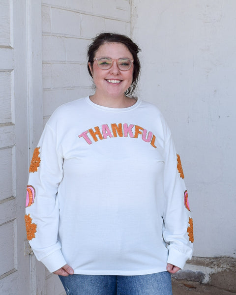 THANKFUL FOR YOU SWEATSHIRT